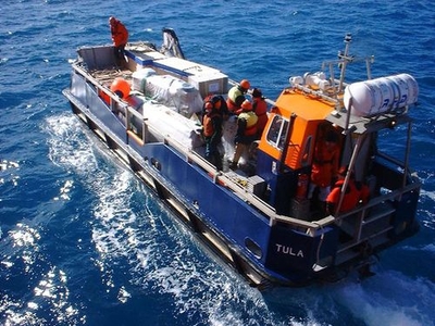 Landing craft - ALN 004 ‘Tula’ - Alnmaritec - inboard / aluminum