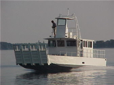 Landing craft - St. Lawrence - Metalcraft Marine Inc - inboard waterjet / aluminum
