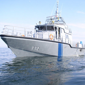 Patrol boat - 24 series - Baltic Workboats AS - search and rescue boat / inboard / aluminum