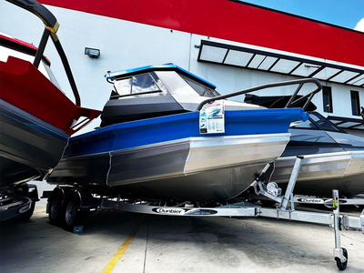 Stabicraft's New 1850 Supercab Sportsfish with Mercury 135HP Fourstroke