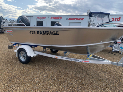 STACER 429 RAMPAGE DINGHY