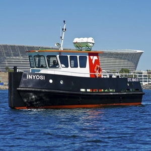 Work boat - 11M WORKBOAT - Nautic Africa - inboard