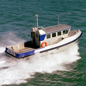 Work boat - Norse 1050 - HolyHead Marine Services - inboard / aluminum