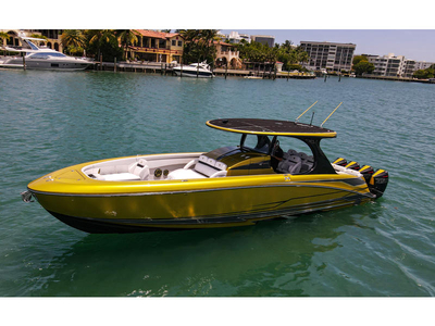 2021 Mystic M4200 powerboat for sale in Florida