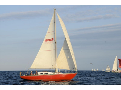 1964 WHITBEY ONTARIO ALBERG 30 sailboat for sale in Illinois
