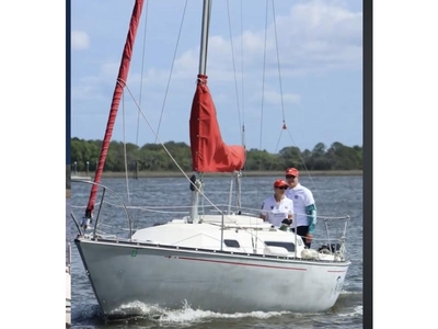 1976 C&C 24 sloop sailboat for sale in South Carolina