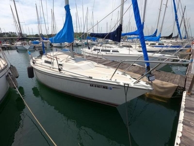 1984 CAL 24 sailboat for sale in Georgia