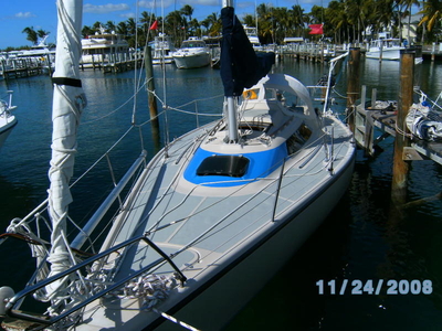 1984 DEHLER OPTIMA 101 sailboat for sale in Outside United States