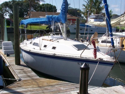 1984 Hunter 31 sailboat for sale in Florida