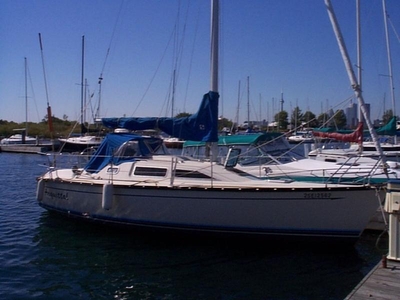 1987 Mirage 29 sailboat for sale in Outside United States