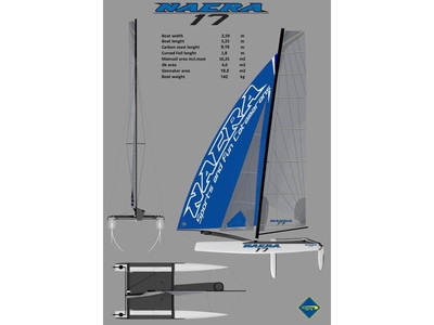 2013 Nacra 17 sailboat for sale in Florida