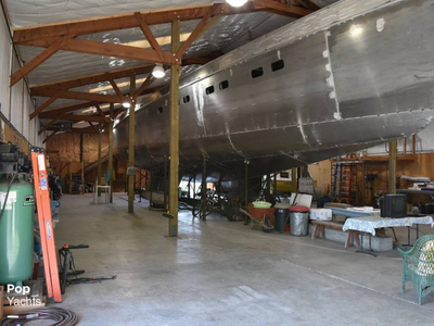 2018 Custom Built 96' 3 Masted Schooner Project