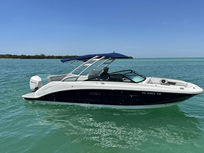2022 Sea Ray 250 SDX Outboard | 25ft