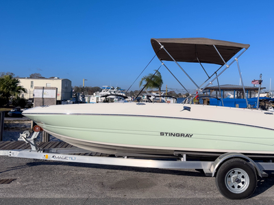 2023 Stingray Boats 182SC