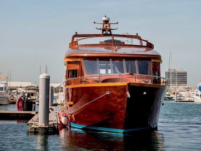 22m Luxury Wooden Yacht