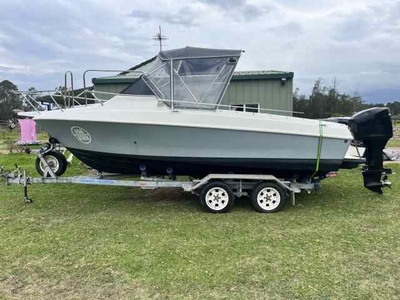 Allison Fisherman 21 Priced to Sell!!
