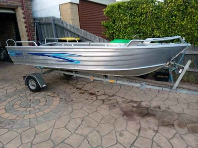 Boat tinny 2016 model
