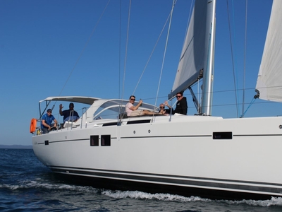 Hanse 505 Syndicate managed by Yachtshare