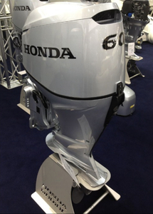 Used Honda 60 HP 4 stroke Outboard Motor