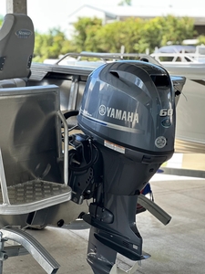 Used Yamaha 60 HP 4 Stoke Outboard Motor