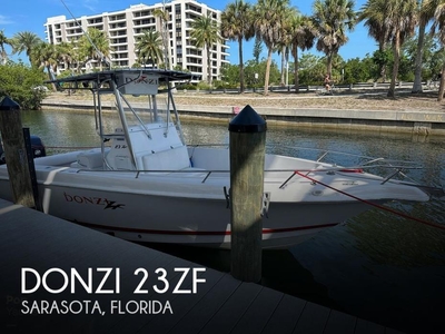 2000 Donzi 23 ZF in Sarasota, FL