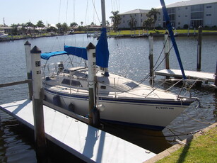 1985 O'Day 28 sailboat for sale in Florida