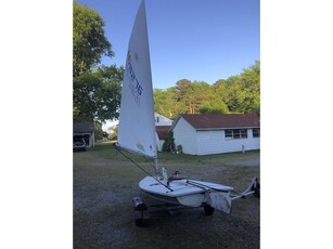 2001 Laser Performance Laser sailboat for sale in Virginia