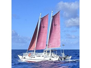 2009 Wharram Tiki 38 sailboat for sale in
