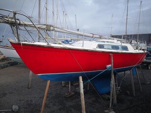 For Sale: Achilles 24 Mk2 Fin Keel Yacht
