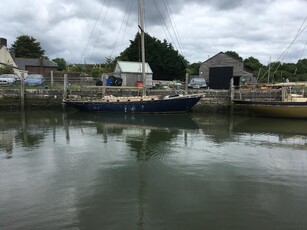 For Sale: classic wooden sailing yacht