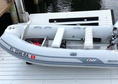 AB Inflatable & Honda Outboard AB Inflatable Model 10AL
