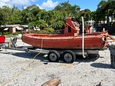 Boat- 17 Foot Coastal Patrol/Rescue Boat NOAA/USCG