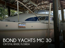 Bond Yachts MC 30