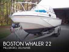 Boston Whaler 22