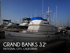 Grand Banks 32 Sedan