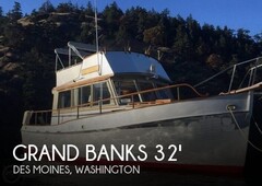Grand Banks Classic 32