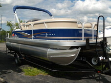 NEW 2014 SunTracker Party Barge 20 Signature Pontoon Boat Sun Tracker PartyBarge