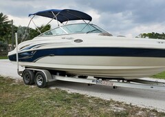 No Reserve Auction! Sea Ray 270 SUNDECK
