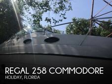 Regal 258 Commodore