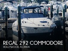 Regal 292 Commodore