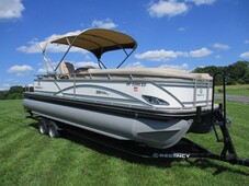 REGENCY 254DL3 TRITOON WITH 200HP MERCURY VERADO FACTORY TRAILER AND COVER INCLUDED