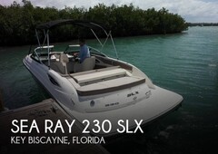 Sea Ray 230 SLX