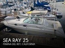 Sea Ray 25