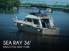 Sea Ray 355 SR Sedan Bridge