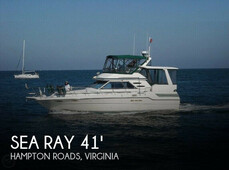 Sea Ray 41 Aft Cabin