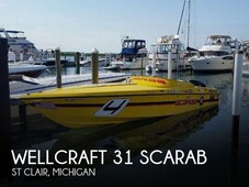 Wellcraft 31 Scarab