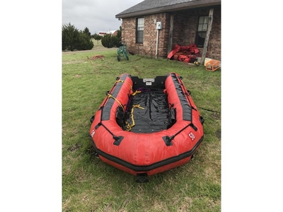 2007 Avon Zodiac MilPro ERB380 Emergency Response Inflatable Boat ERB380 powerboat for sale in Texas