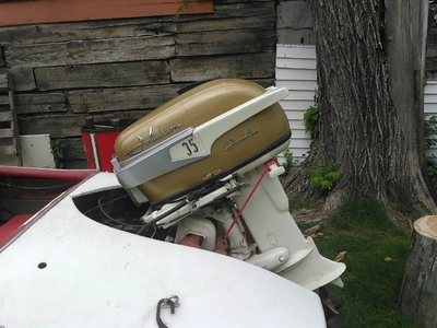 1956 Larson Falls Flyer powerboat for sale in Oklahoma