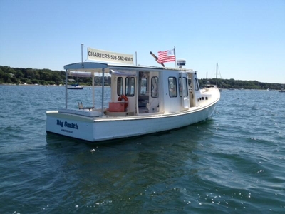 1965 Lobster Yacht Jonesport powerboat for sale in Rhode Island