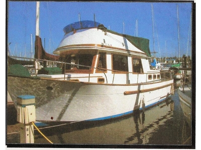 1977 CHB 34 TriCabin powerboat for sale in Washington